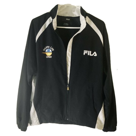 Fila Other - Vintage FiLA Pacific Life Open Tennis Full Zip